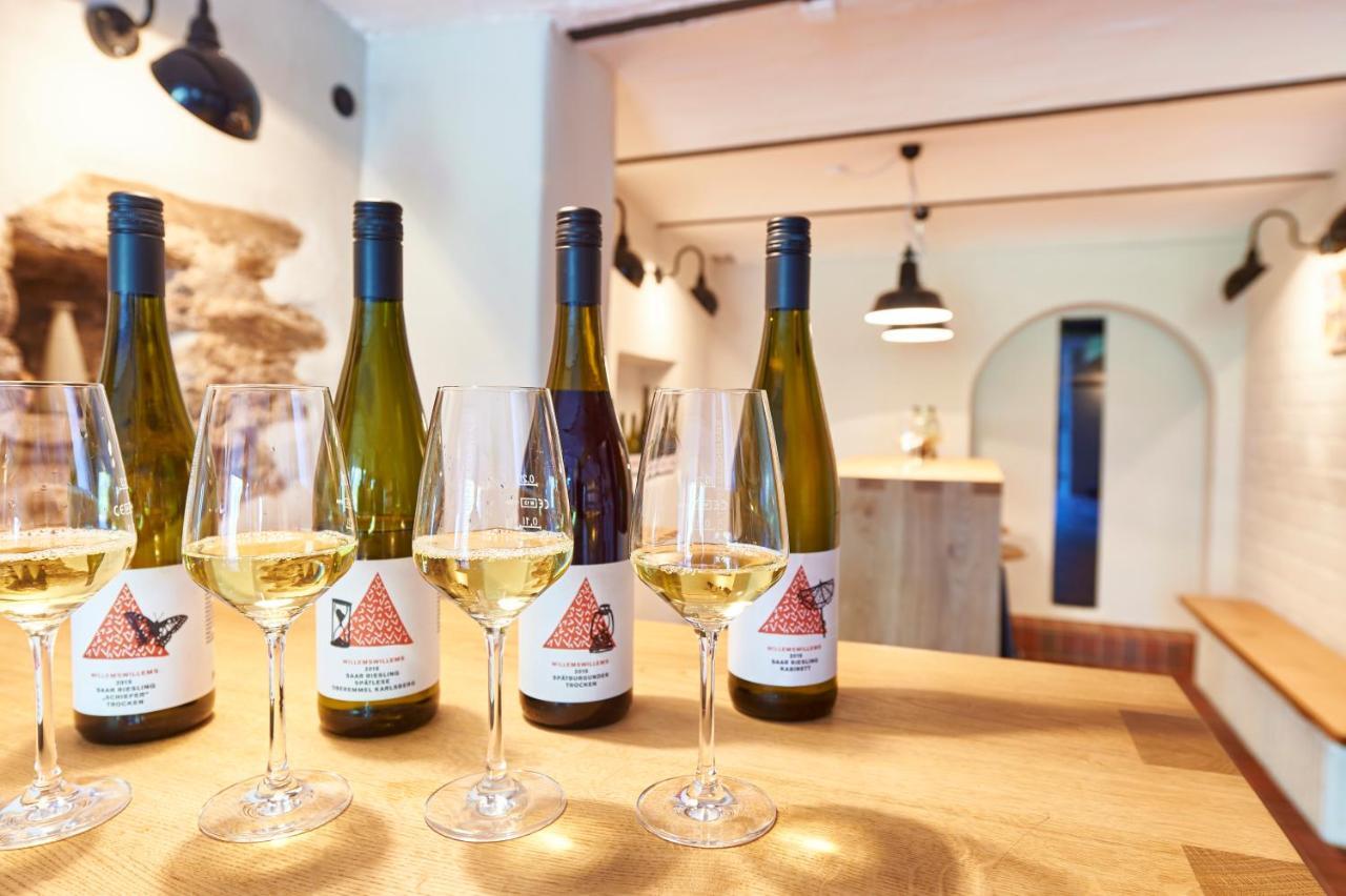 Ferienweingut Willems Oberemmel Dış mekan fotoğraf
