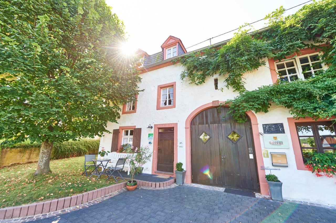 Ferienweingut Willems Oberemmel Dış mekan fotoğraf