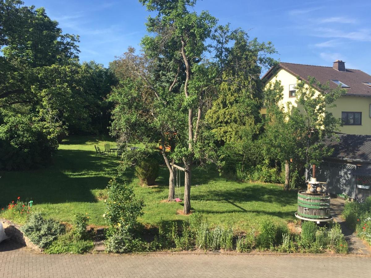 Ferienweingut Willems Oberemmel Dış mekan fotoğraf